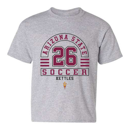 Arizona State - NCAA Women's Soccer : Ella Kettles - Classic Fashion Shersey Youth T-Shirt