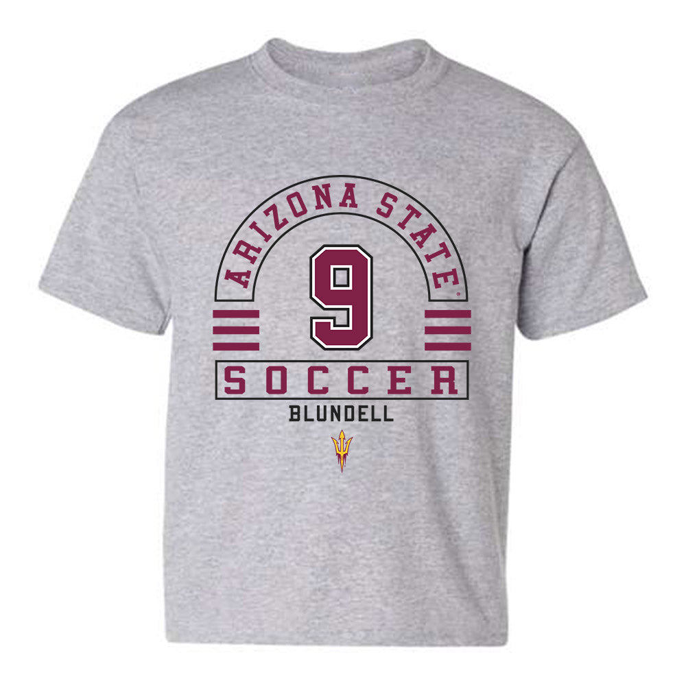 Arizona State - NCAA Women's Soccer : Kierra Blundell - Classic Fashion Shersey Youth T-Shirt