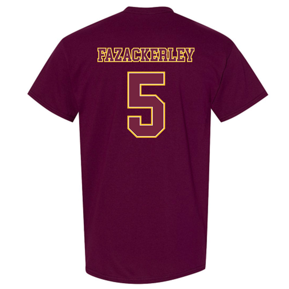 Arizona State - NCAA Women's Soccer : Lucy Fazackerley - Classic Shersey T-Shirt-1