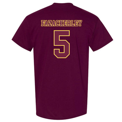 Arizona State - NCAA Women's Soccer : Lucy Fazackerley - Classic Shersey T-Shirt-1