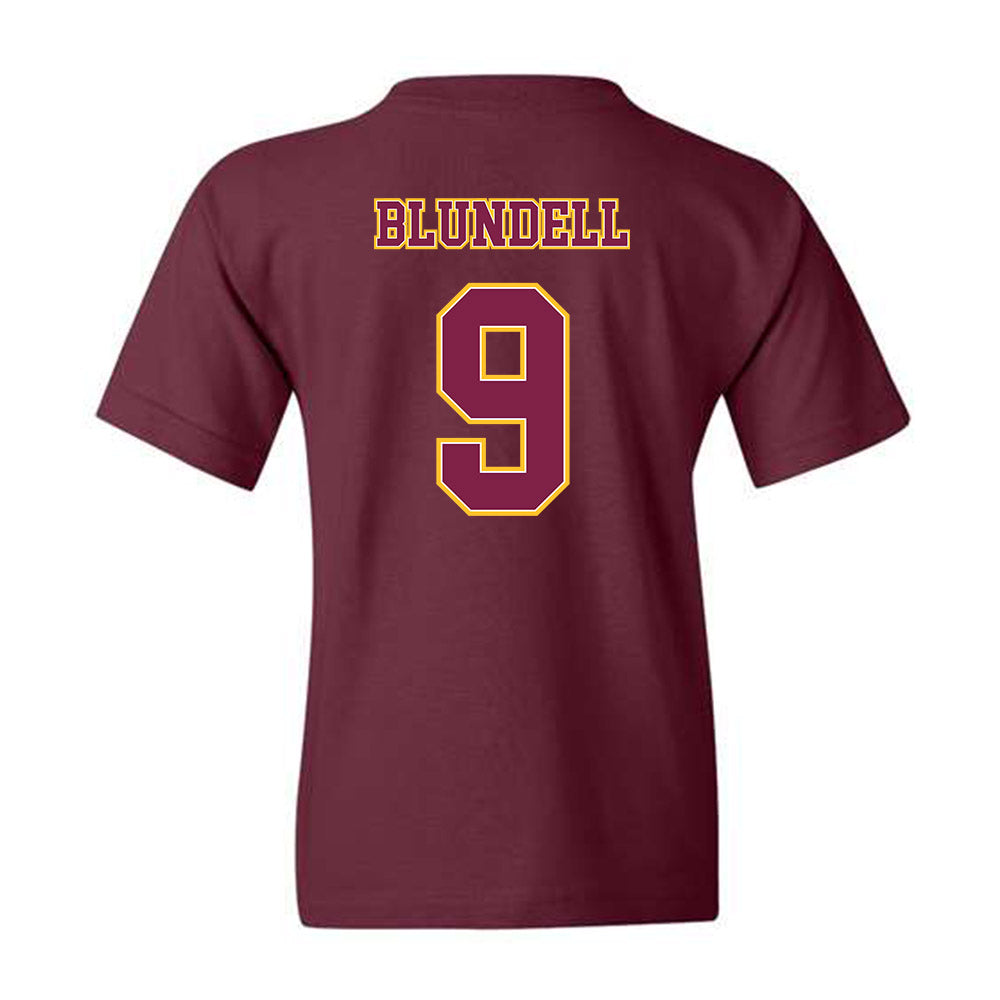 Arizona State - NCAA Women's Soccer : Kierra Blundell - Classic Shersey Youth T-Shirt