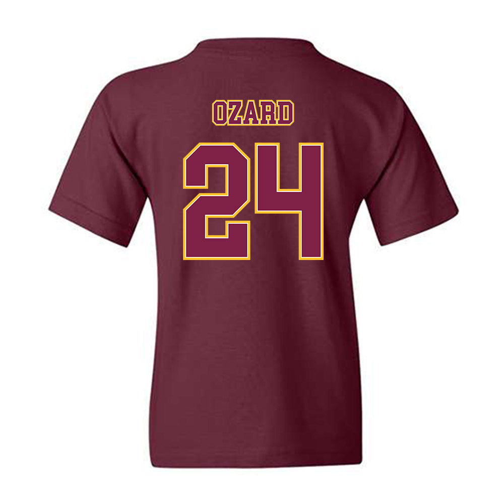 Arizona State - NCAA Women's Soccer : Katherine Ozard - Classic Shersey Youth T-Shirt-1
