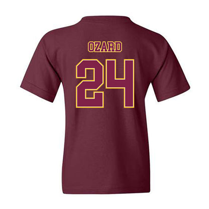 Arizona State - NCAA Women's Soccer : Katherine Ozard - Classic Shersey Youth T-Shirt-1