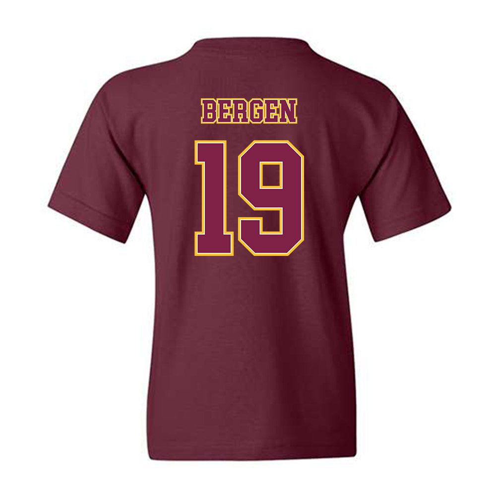 Arizona State - NCAA Women's Soccer : Sierra Bergen - Classic Shersey Youth T-Shirt-1