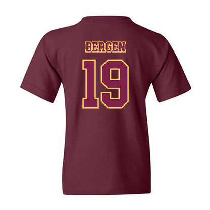 Arizona State - NCAA Women's Soccer : Sierra Bergen - Classic Shersey Youth T-Shirt-1