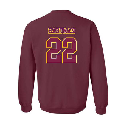 Arizona State - NCAA Women's Soccer : Oona Hartman - Classic Shersey Crewneck Sweatshirt-1