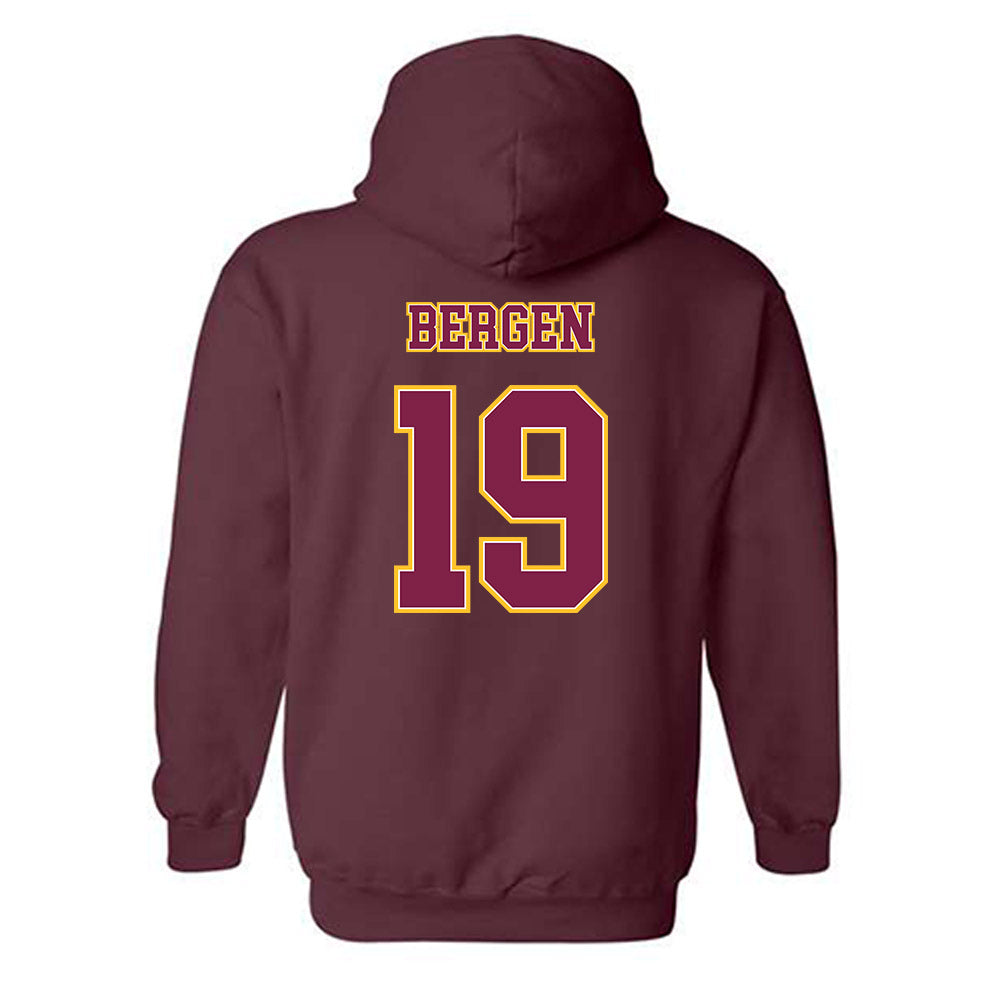 Arizona State - NCAA Women's Soccer : Sierra Bergen - Classic Shersey Hooded Sweatshirt-1