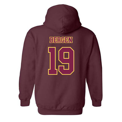 Arizona State - NCAA Women's Soccer : Sierra Bergen - Classic Shersey Hooded Sweatshirt-1