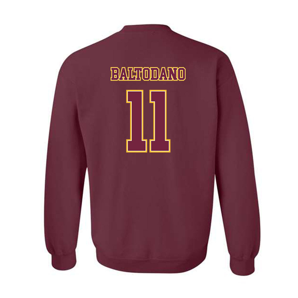 Arizona State - NCAA Women's Soccer : Addison Baltodano - Classic Shersey Crewneck Sweatshirt-1