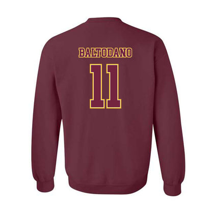 Arizona State - NCAA Women's Soccer : Addison Baltodano - Classic Shersey Crewneck Sweatshirt-1