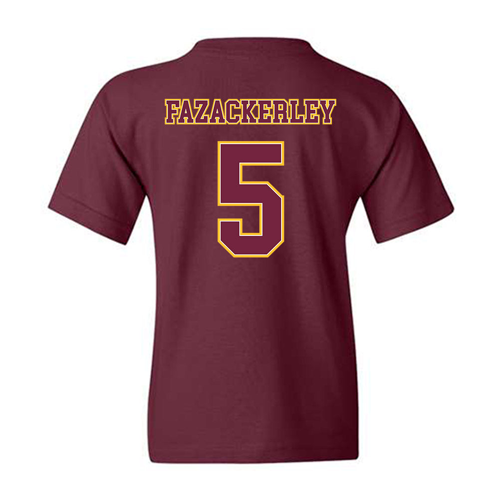 Arizona State - NCAA Women's Soccer : Lucy Fazackerley - Classic Shersey Youth T-Shirt-1