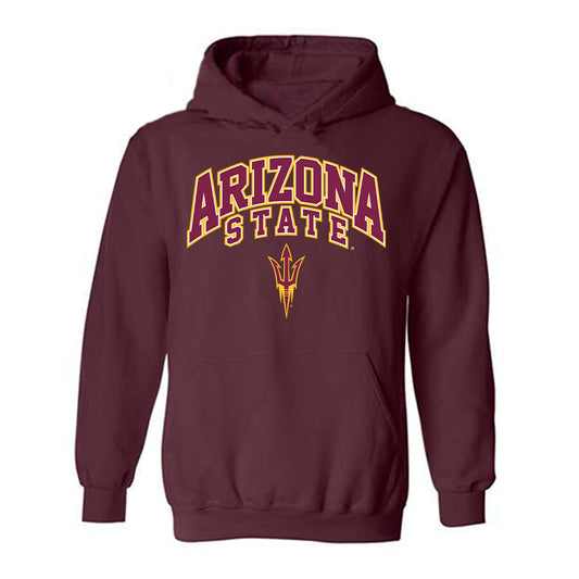 Arizona State - NCAA Women's Soccer : Ella Kettles - Classic Shersey Hooded Sweatshirt