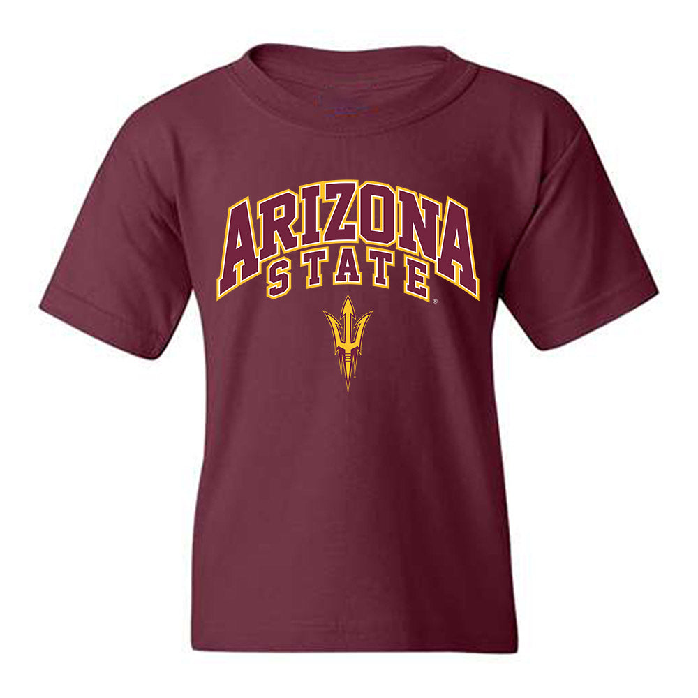 Arizona State - NCAA Women's Soccer : Sierra Bergen - Classic Shersey Youth T-Shirt-0