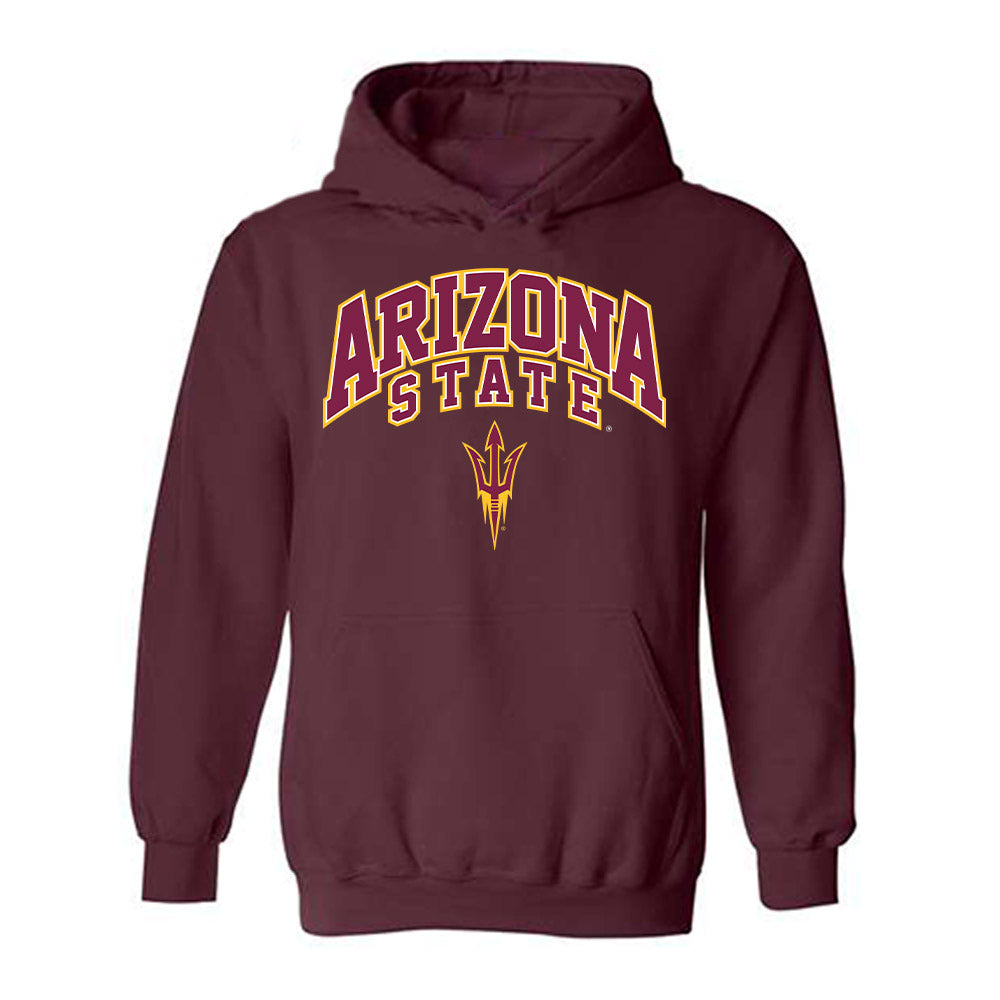 Arizona State - NCAA Women's Soccer : Katherine Ozard - Classic Shersey Hooded Sweatshirt-0