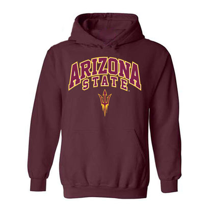Arizona State - NCAA Women's Soccer : Tatum Thomason - Classic Shersey Hooded Sweatshirt-0