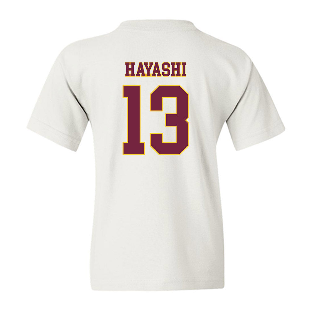Arizona State - NCAA Women's Soccer : Miki Hayashi - Classic Shersey Youth T-Shirt-1