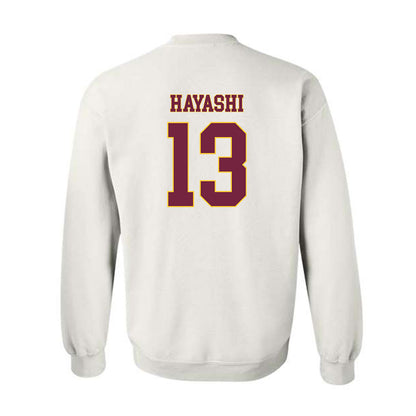 Arizona State - NCAA Women's Soccer : Miki Hayashi - Classic Shersey Crewneck Sweatshirt-1