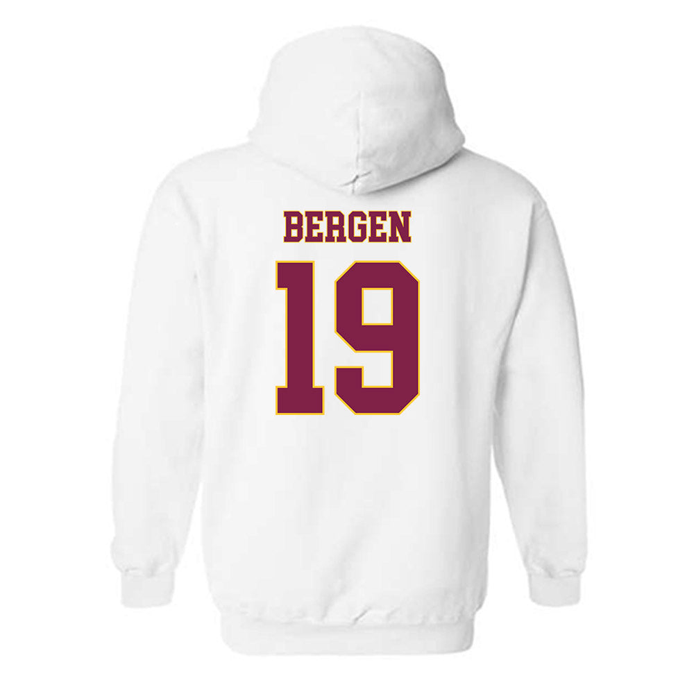 Arizona State - NCAA Women's Soccer : Sierra Bergen - Classic Shersey Hooded Sweatshirt-1