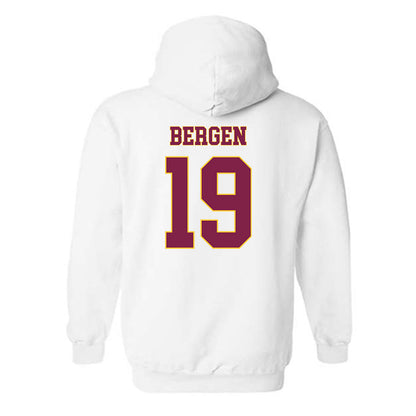 Arizona State - NCAA Women's Soccer : Sierra Bergen - Classic Shersey Hooded Sweatshirt-1