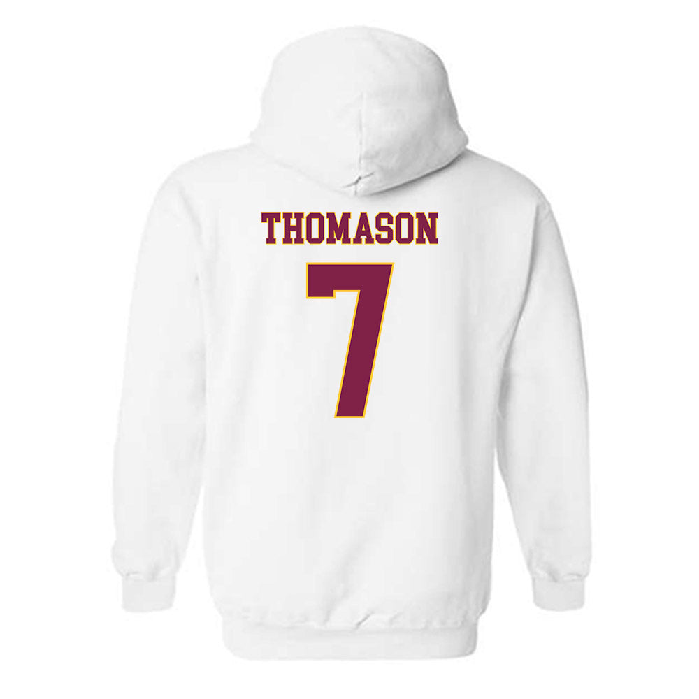Arizona State - NCAA Women's Soccer : Tatum Thomason - Classic Shersey Hooded Sweatshirt-1