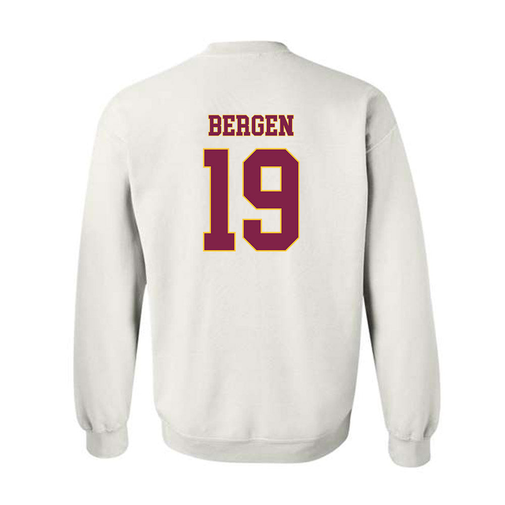 Arizona State - NCAA Women's Soccer : Sierra Bergen - Classic Shersey Crewneck Sweatshirt-1