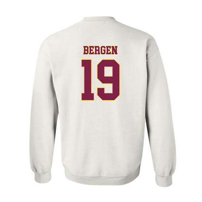Arizona State - NCAA Women's Soccer : Sierra Bergen - Classic Shersey Crewneck Sweatshirt-1