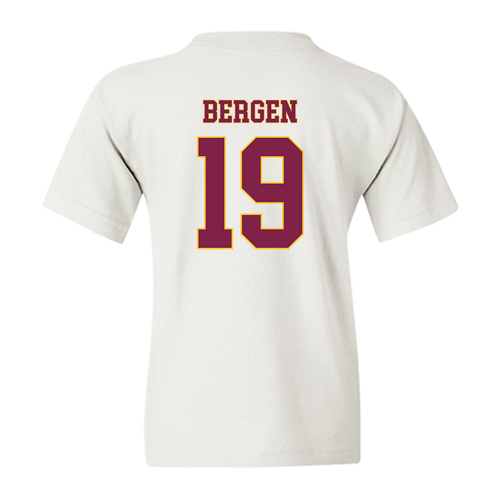 Arizona State - NCAA Women's Soccer : Sierra Bergen - Classic Shersey Youth T-Shirt-1
