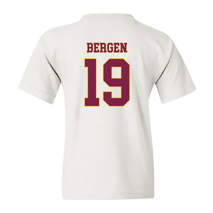 Arizona State - NCAA Women's Soccer : Sierra Bergen - Classic Shersey Youth T-Shirt-1