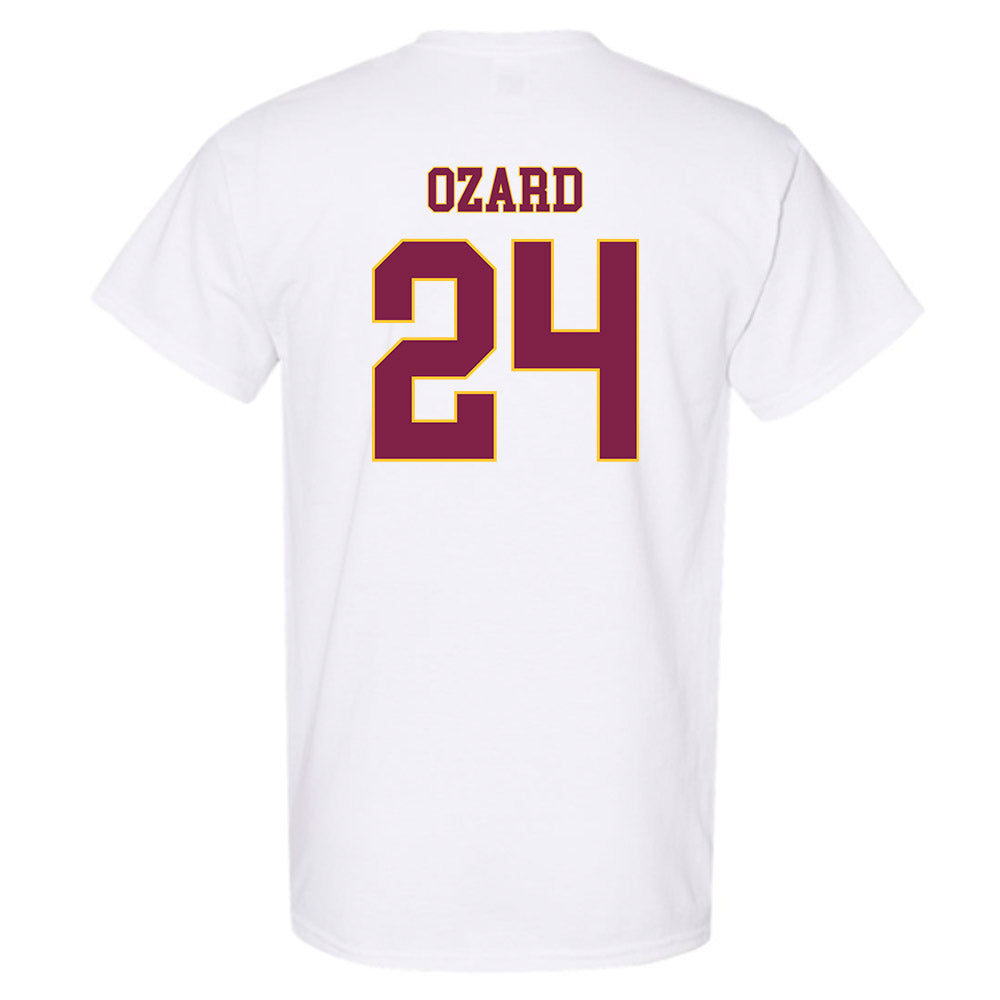 Arizona State - NCAA Women's Soccer : Katherine Ozard - Classic Shersey T-Shirt-1