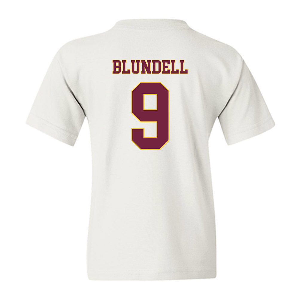 Arizona State - NCAA Women's Soccer : Kierra Blundell - Classic Shersey Youth T-Shirt-1