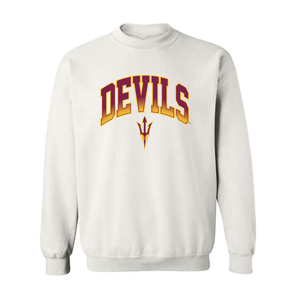 Arizona State - NCAA Women's Soccer : Katherine Ozard - Classic Shersey Crewneck Sweatshirt-0