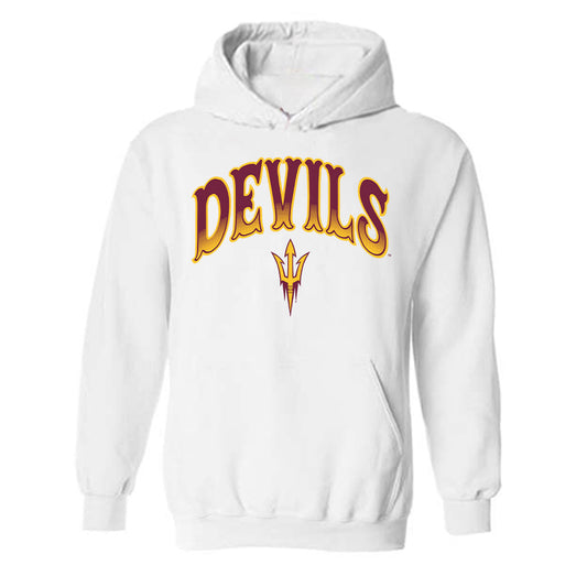 Arizona State - NCAA Women's Soccer : Gator DeMark - Classic Shersey Hooded Sweatshirt-0