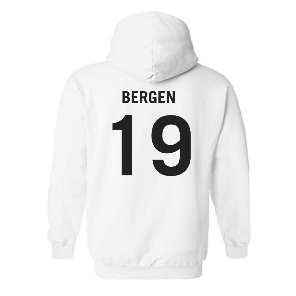 Arizona State - NCAA Women's Soccer : Sierra Bergen - Replica Shersey Hooded Sweatshirt-1