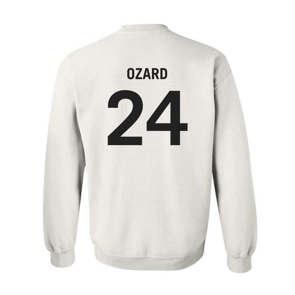 Arizona State - NCAA Women's Soccer : Katherine Ozard - Replica Shersey Crewneck Sweatshirt-1