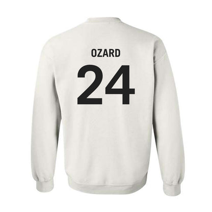 Arizona State - NCAA Women's Soccer : Katherine Ozard - Replica Shersey Crewneck Sweatshirt-1