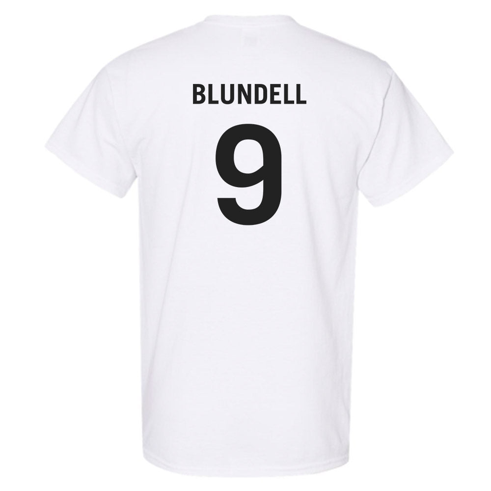 Arizona State - NCAA Women's Soccer : Kierra Blundell - Replica Shersey T-Shirt-1