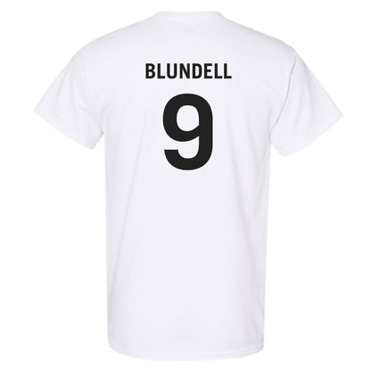 Arizona State - NCAA Women's Soccer : Kierra Blundell - Replica Shersey T-Shirt-1