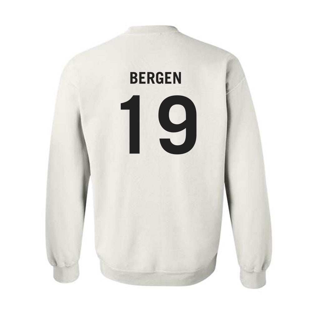 Arizona State - NCAA Women's Soccer : Sierra Bergen - Replica Shersey Crewneck Sweatshirt-1
