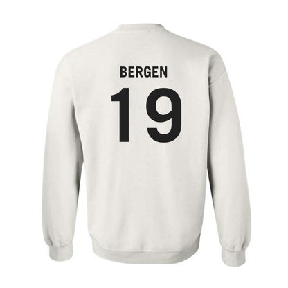Arizona State - NCAA Women's Soccer : Sierra Bergen - Replica Shersey Crewneck Sweatshirt-1