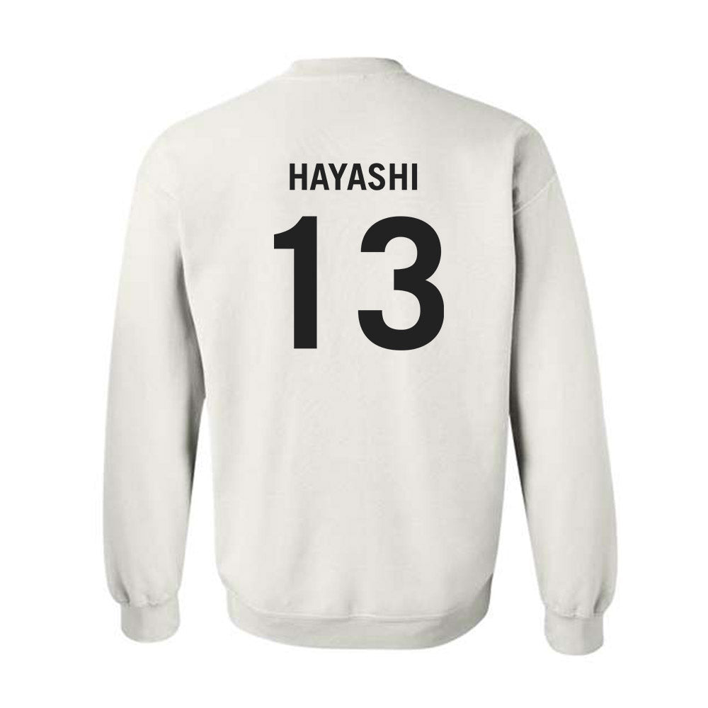 Arizona State - NCAA Women's Soccer : Miki Hayashi - Replica Shersey Crewneck Sweatshirt-1