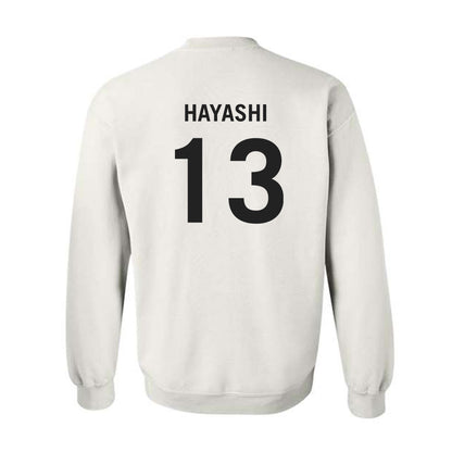 Arizona State - NCAA Women's Soccer : Miki Hayashi - Replica Shersey Crewneck Sweatshirt-1