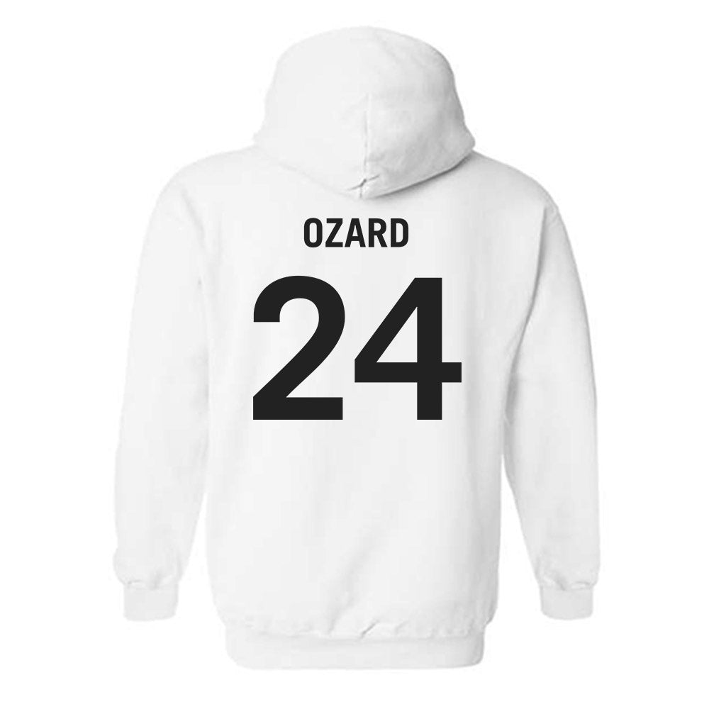 Arizona State - NCAA Women's Soccer : Katherine Ozard - Replica Shersey Hooded Sweatshirt-1