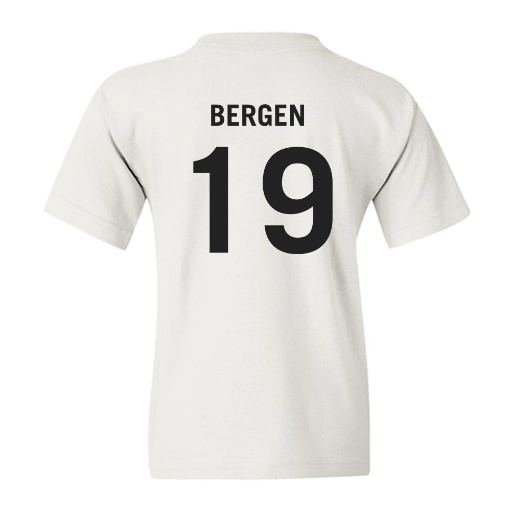 Arizona State - NCAA Women's Soccer : Sierra Bergen - Replica Shersey Youth T-Shirt-1