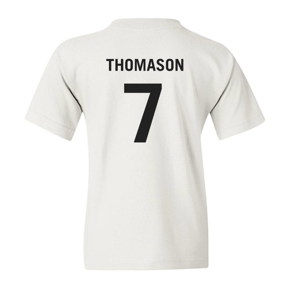 Arizona State - NCAA Women's Soccer : Tatum Thomason - Replica Shersey Youth T-Shirt-1