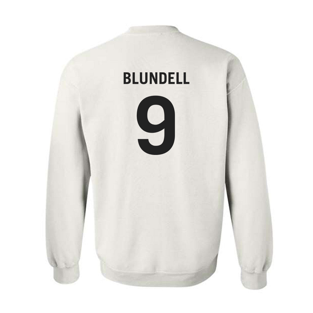 Arizona State - NCAA Women's Soccer : Kierra Blundell - Replica Shersey Crewneck Sweatshirt-1