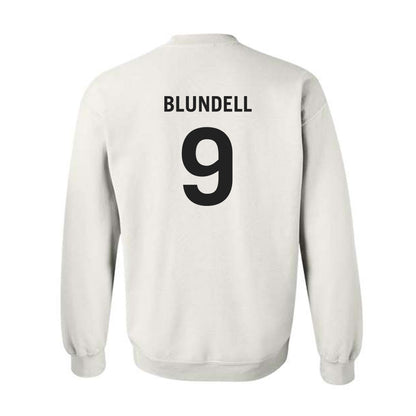 Arizona State - NCAA Women's Soccer : Kierra Blundell - Replica Shersey Crewneck Sweatshirt-1