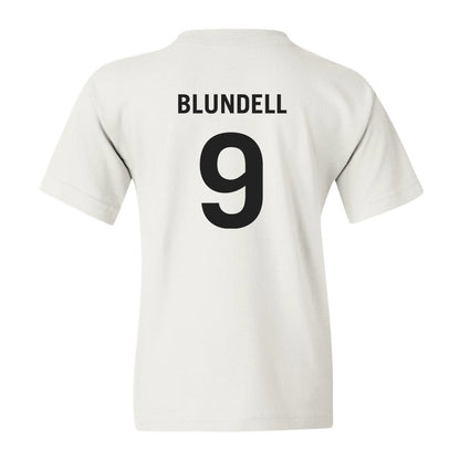 Arizona State - NCAA Women's Soccer : Kierra Blundell - Replica Shersey Youth T-Shirt