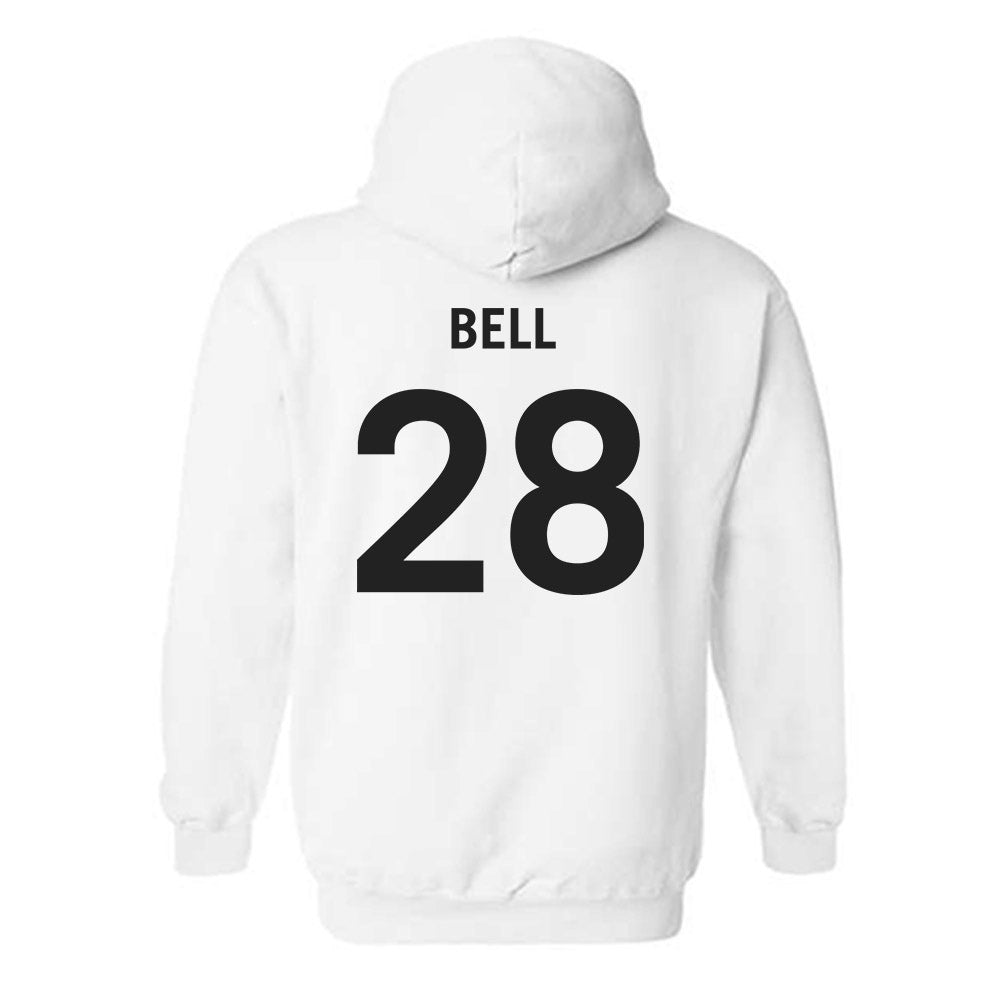 Arizona State - NCAA Women's Soccer : Norah Bell - Replica Shersey Hooded Sweatshirt-1