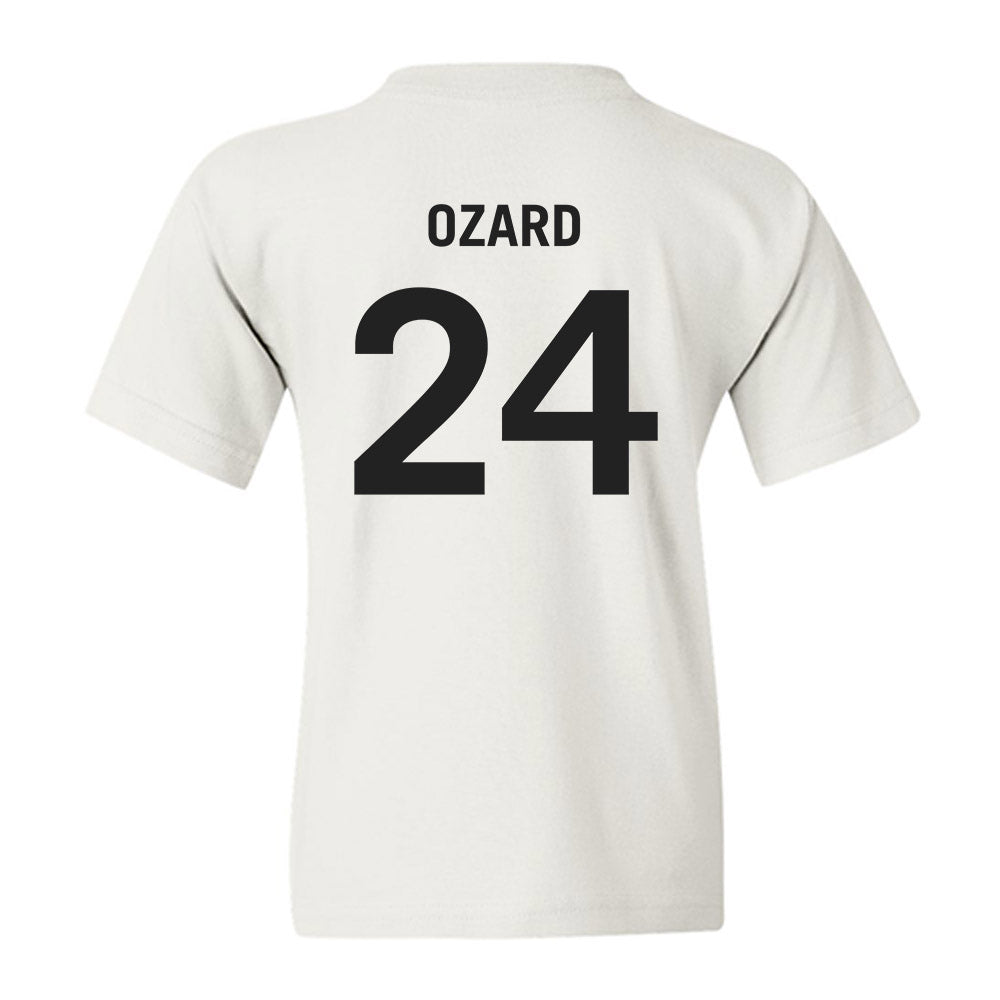 Arizona State - NCAA Women's Soccer : Katherine Ozard - Replica Shersey Youth T-Shirt-1