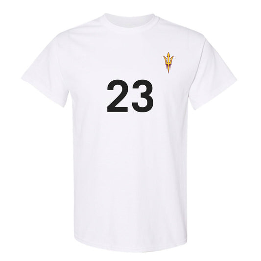 Arizona State - NCAA Women's Soccer : Emmie Ennis - Replica Shersey T-Shirt-0